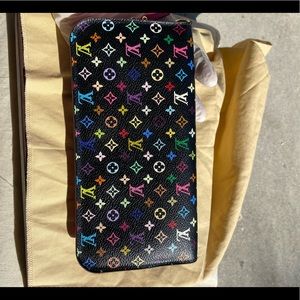 Multicolore Monogram Pattern wallet Louis Vuitton